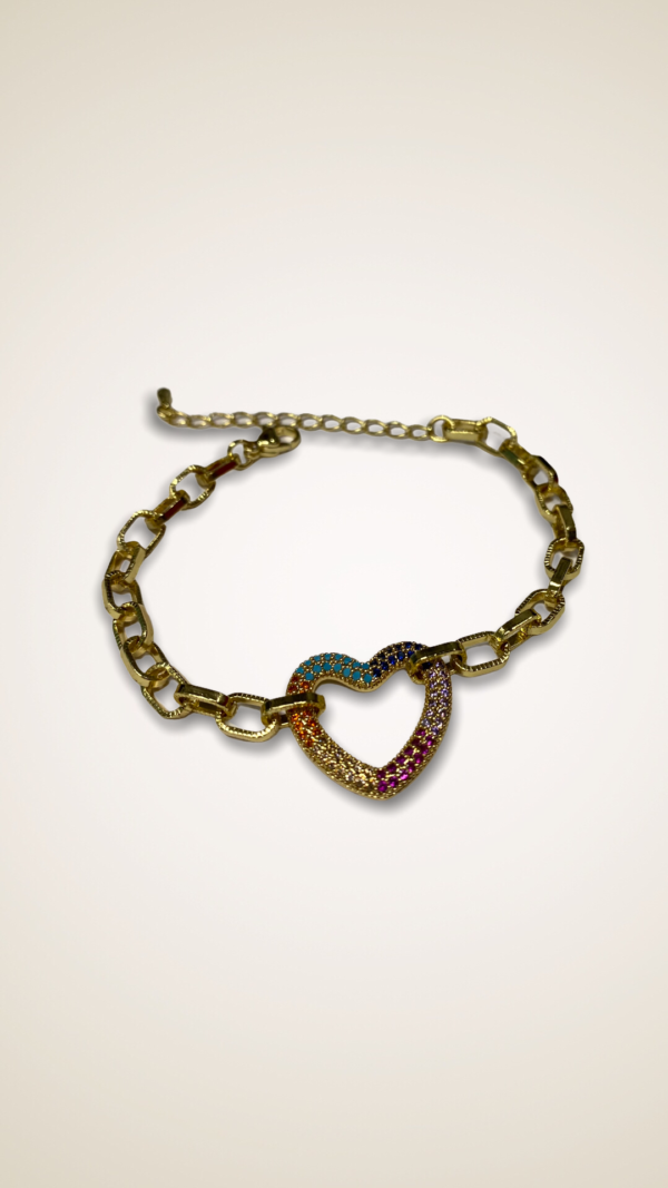 pulsera corazon